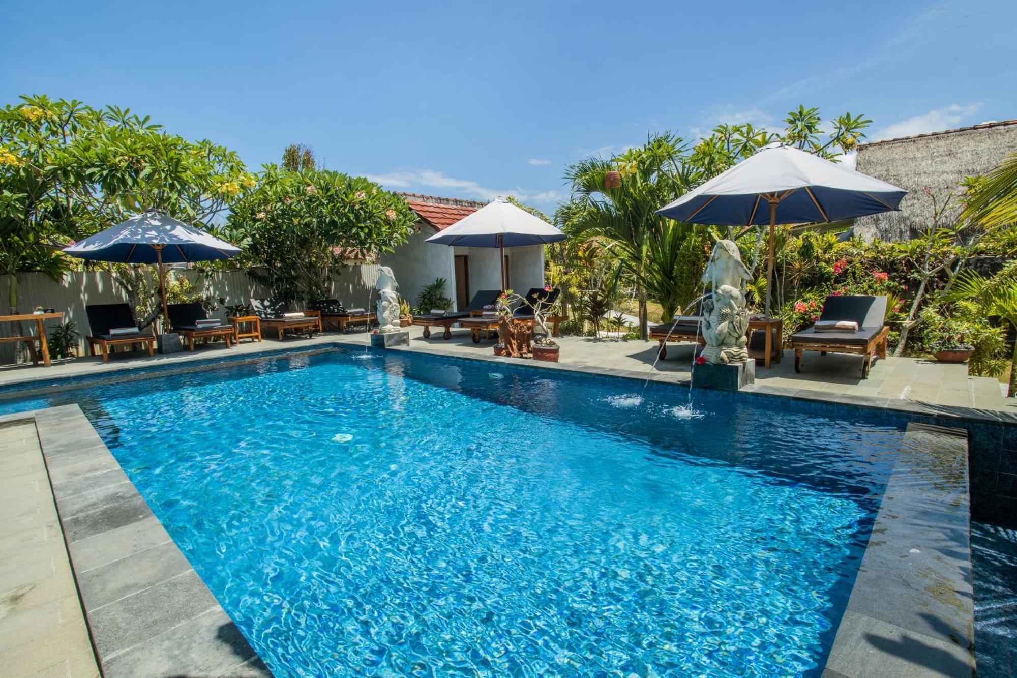 Bagus Dream Beach Villa Lembongan Exterior foto