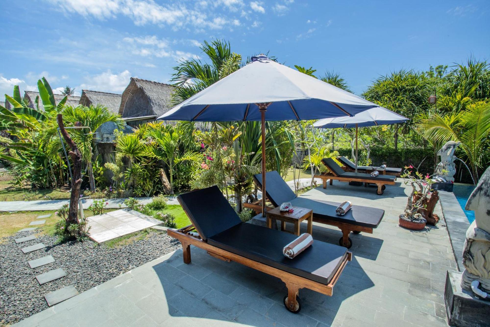 Bagus Dream Beach Villa Lembongan Exterior foto