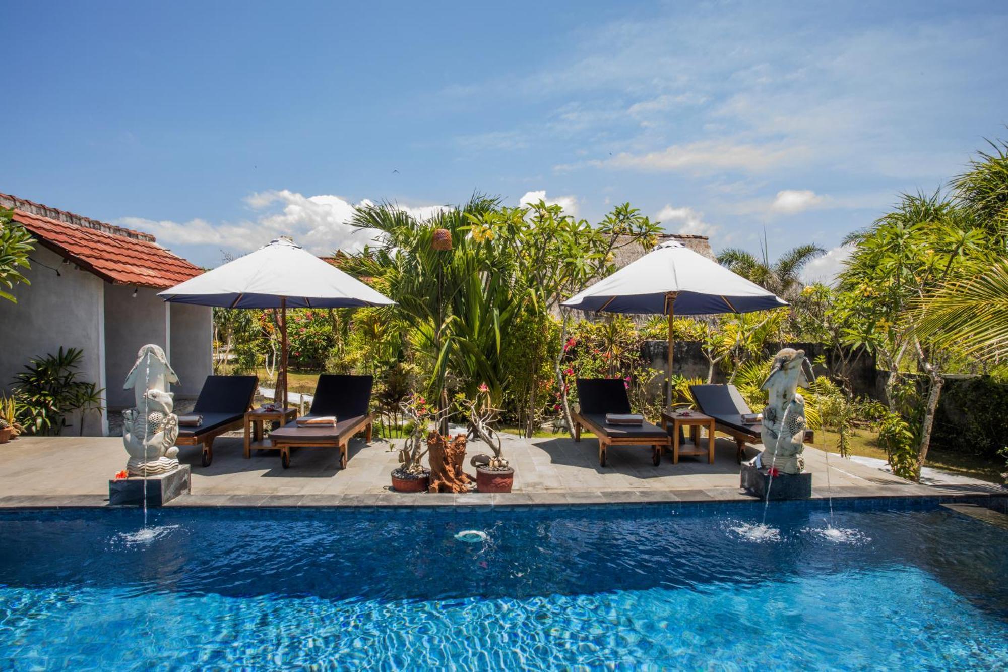 Bagus Dream Beach Villa Lembongan Exterior foto