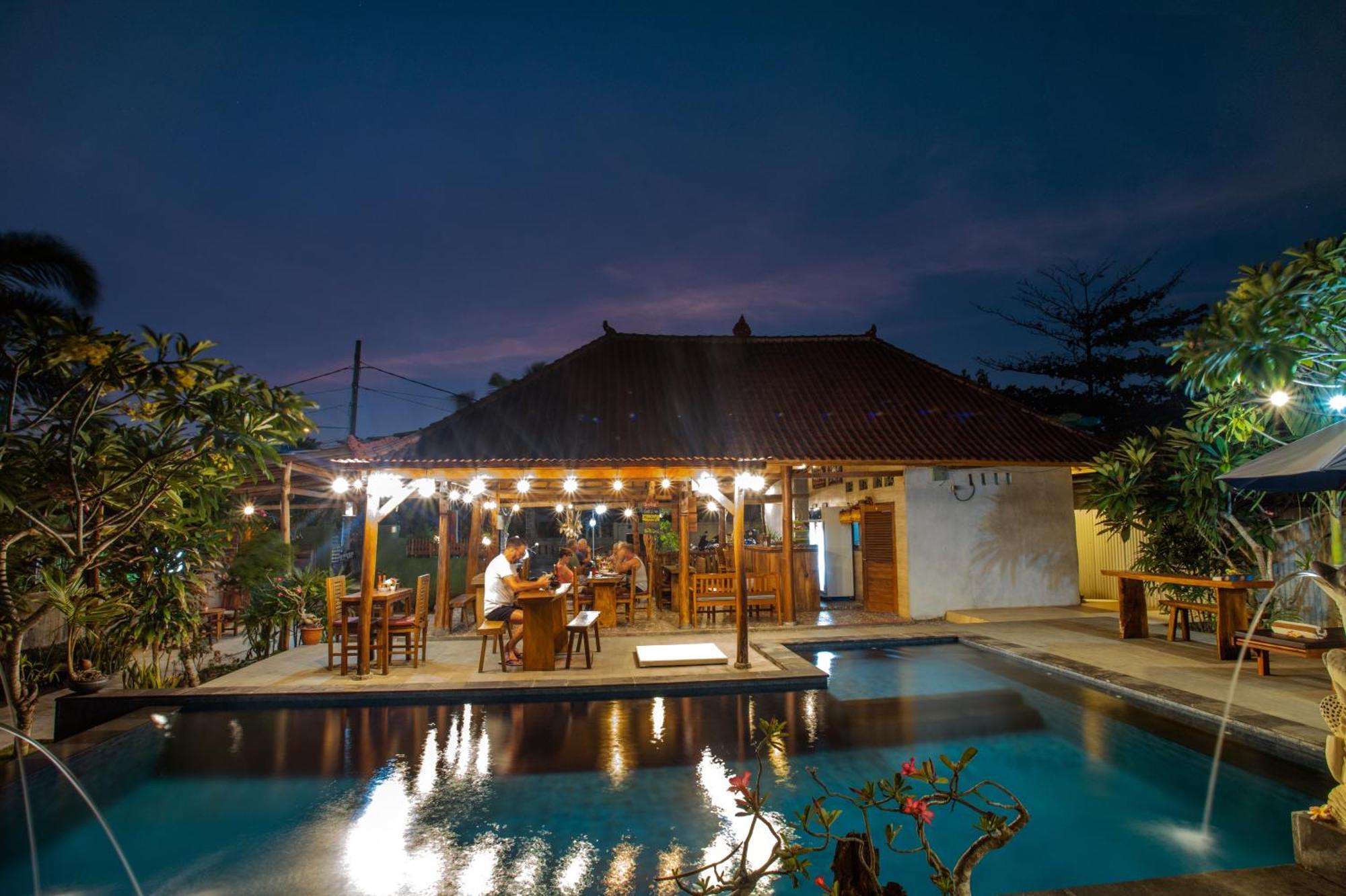 Bagus Dream Beach Villa Lembongan Exterior foto